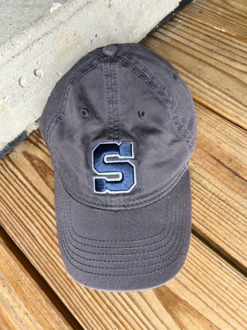 Penn State Women’s “S” Adjustable Hat - Picture 2 of 7